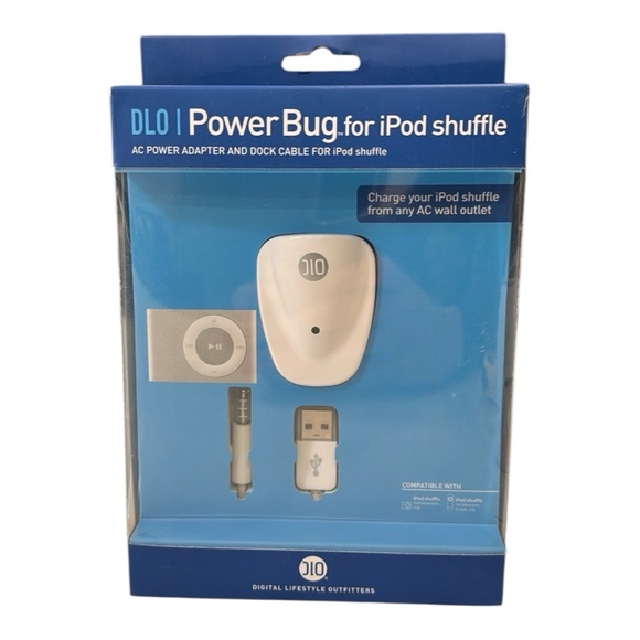 DLO Power Bug for IPod Shuffle - Picture 1 of 5